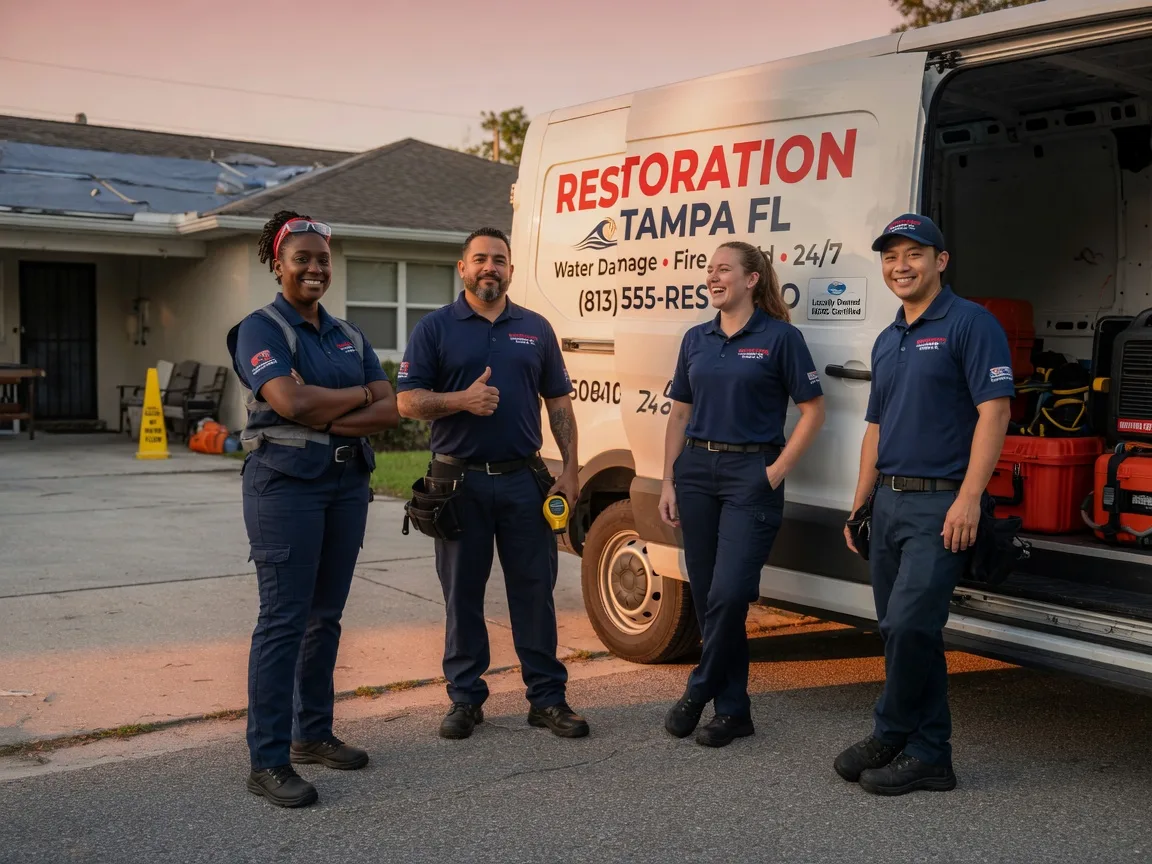 Water Damage Restoration company in Marshfield, MO