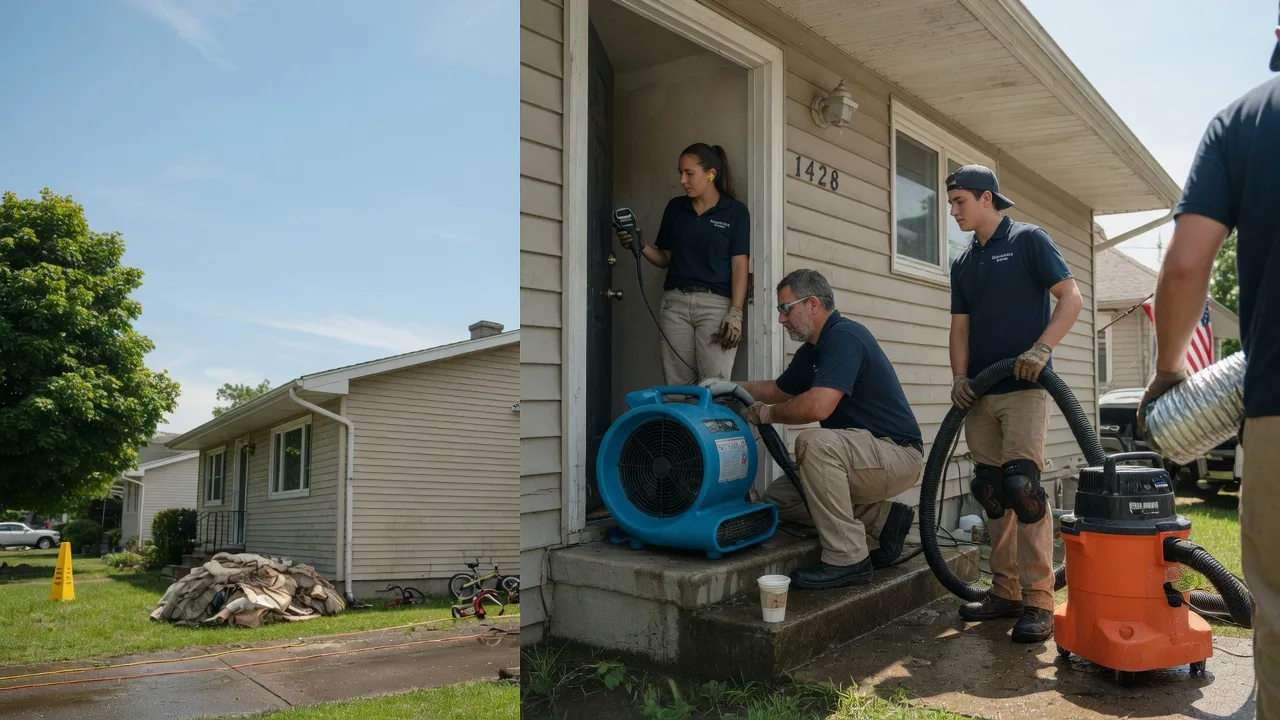 Water Damage Restoration in Marshfield, MO near me